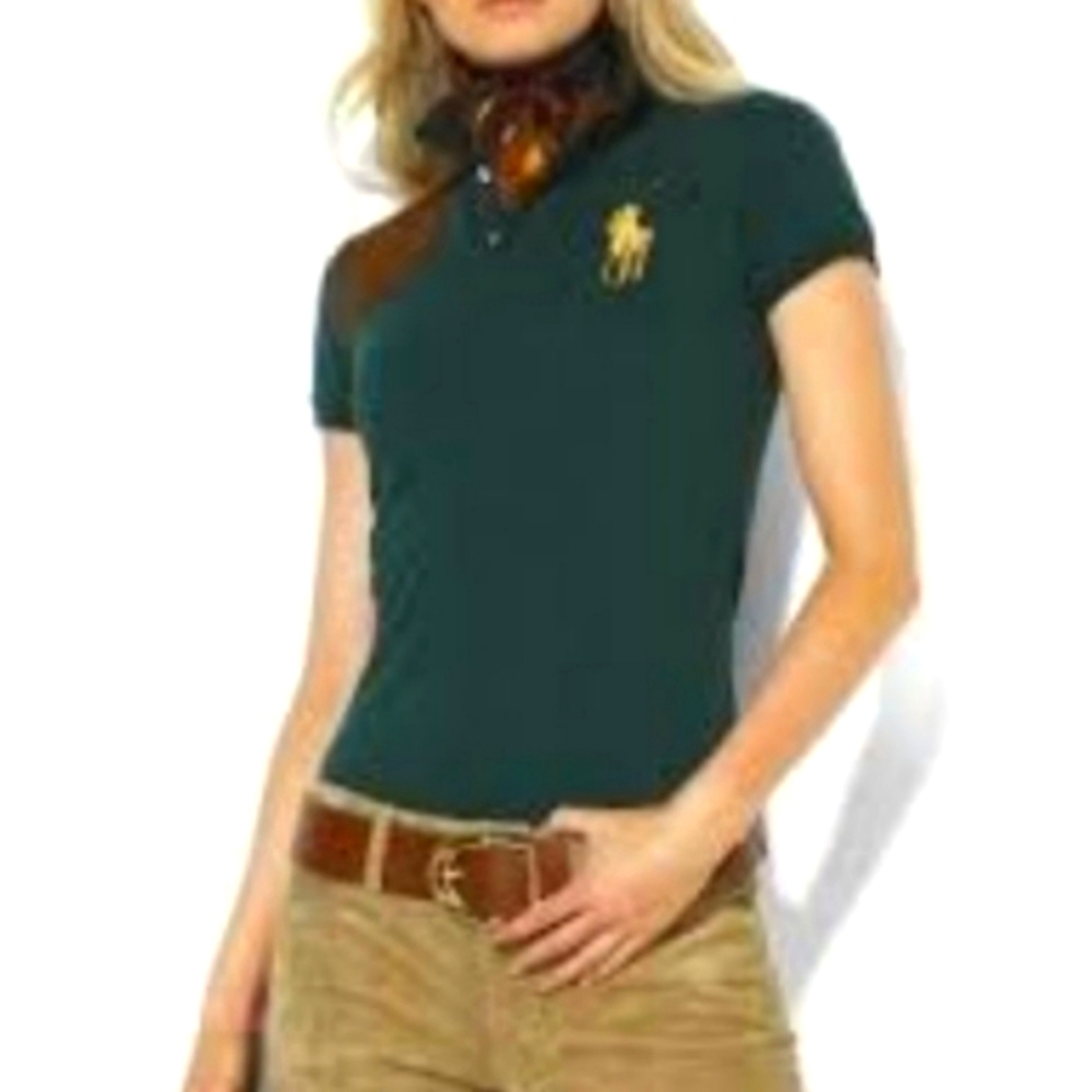 RL BLUE LABEL Green Top